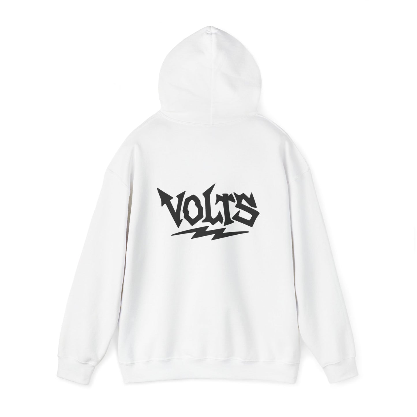 White VOLTS Hoodies V2