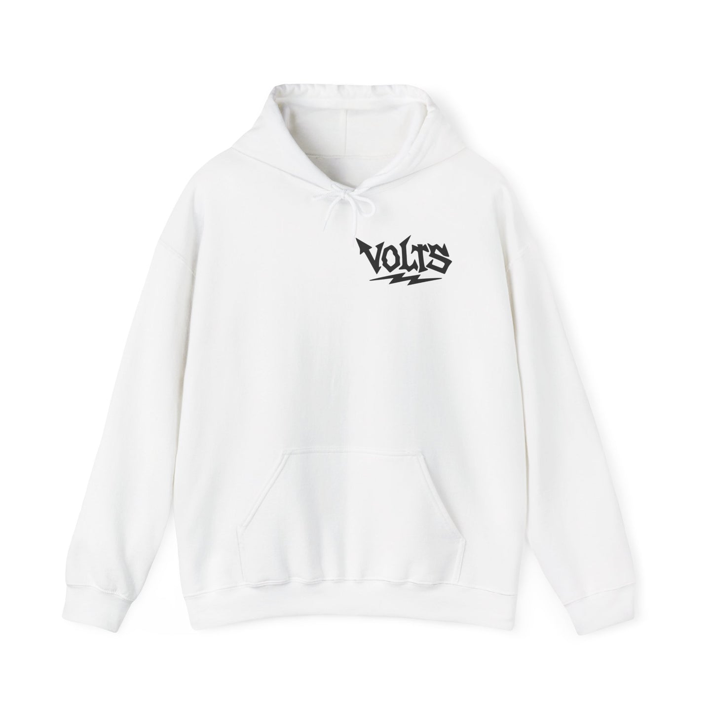 White VOLTS Hoodies V2