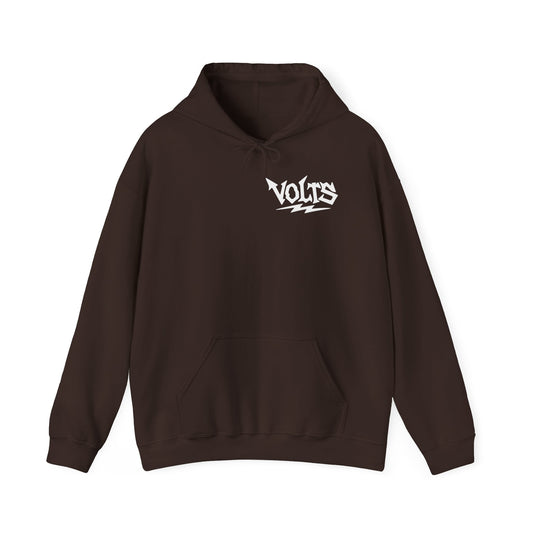 Brown VOLTS Hoodies V2