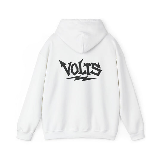 White VOLTS Hoodies V2