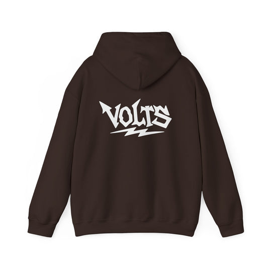Brown VOLTS Hoodies V2
