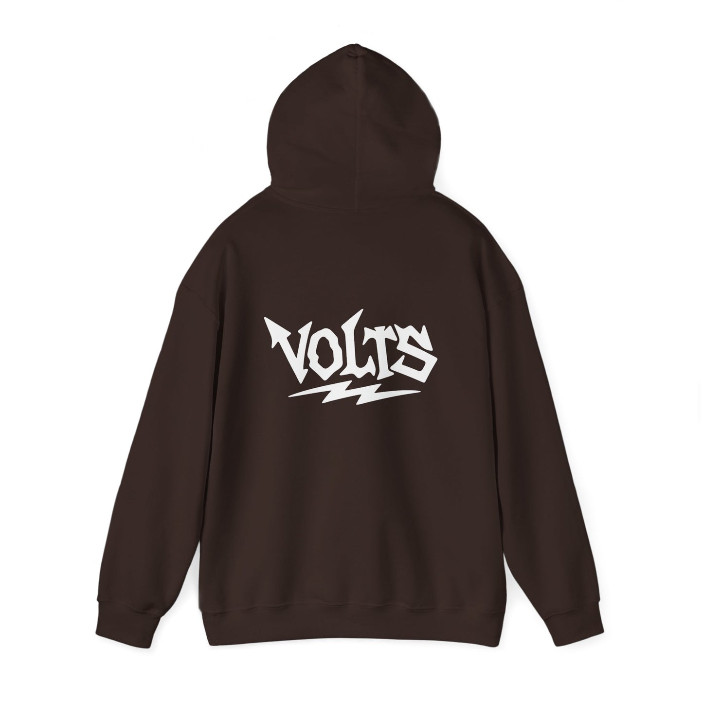 Brown VOLTS Hoodies V2