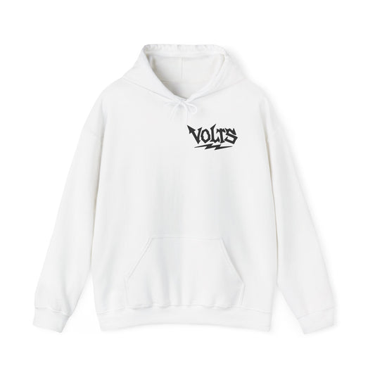 White VOLTS Hoodies V2
