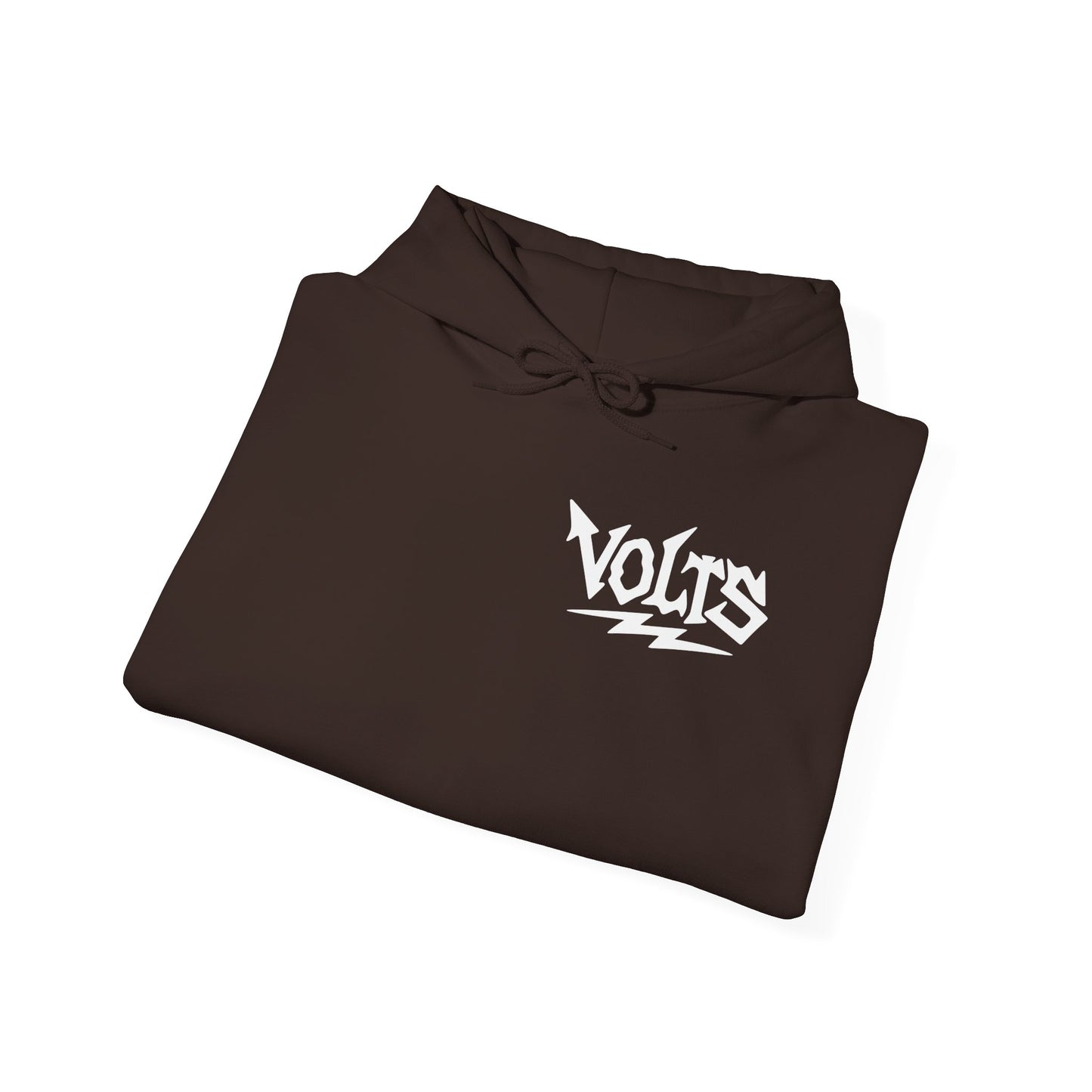 Brown VOLTS Hoodies V2
