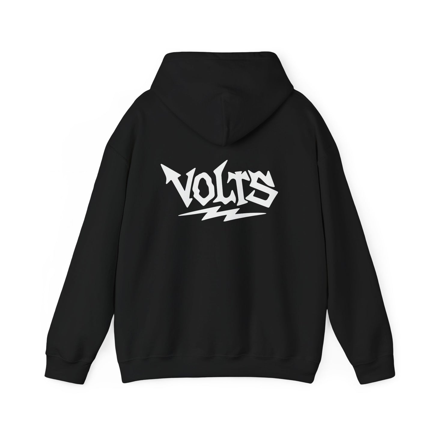 Black VOLTS Hoodies V2