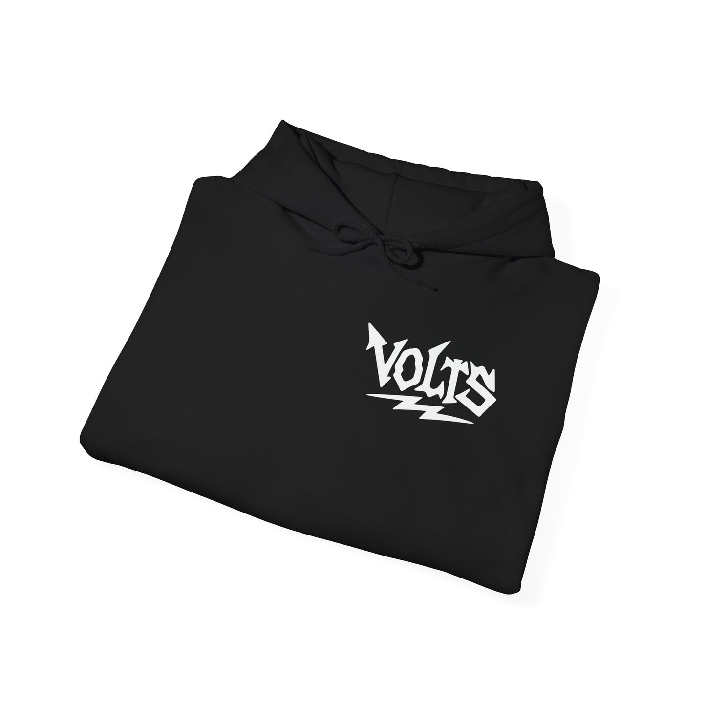 Black VOLTS Hoodies V2